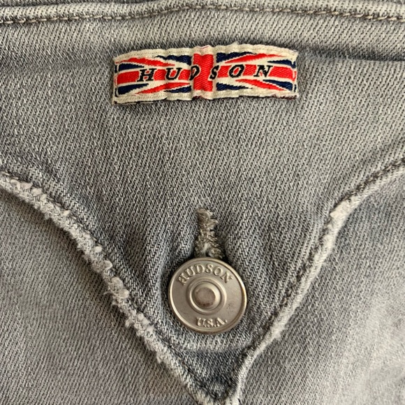 Hudson Double Button Jeans Sz 29 - Picture 6 of 7